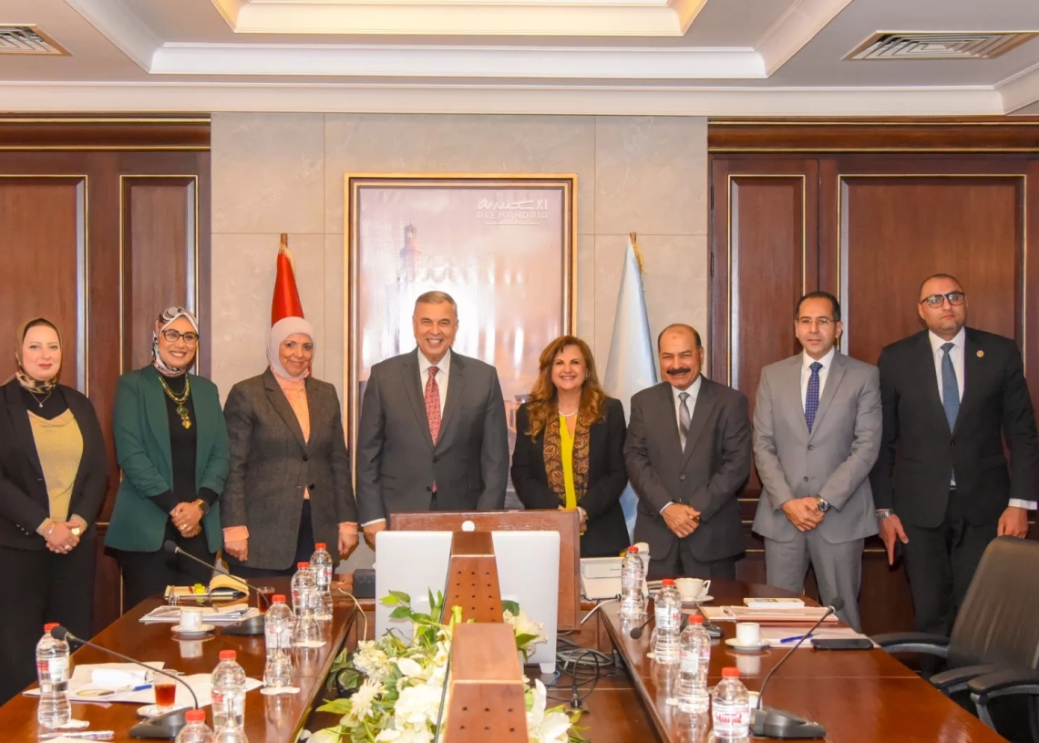 الإسكندرية توقع بروتوكول تعاون مع شركة مصر لإدارة الأصول العقارية للحفاظ على التراث المعماري 19 - جريدة المساء