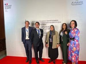 جامعتين فرنسيتين توقعان اتفاقية مع جامعه مصر للمعلوماتية لاستكمال سنوات الدراسة بفرنسا 21 - جريدة المساء