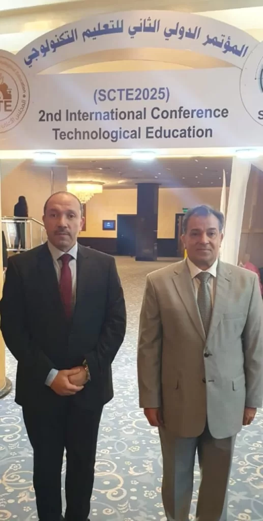 جامعة جنوب الوادي تشارك في فعاليات المؤتمر الدولي الثاني للتعليم التكنولوجي (SCTE 2025) 21 - جريدة المساء