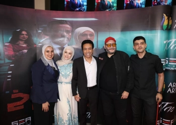 أبطال فيلم "استنساخ" يحتفلون بالعرض وسط حضور جماهيري 19 - جريدة المساء