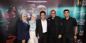 أبطال فيلم "استنساخ" يحتفلون بالعرض وسط حضور جماهيري 1 - جريدة المساء