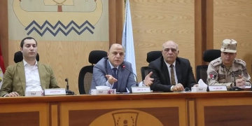محافظ كفرالشيخ يعقد اجتماعًا موسعًا للإعداد لتنفيذ مشروع التدريب العملي المشترك "صقر" لمجابهة الأزمات والكوارث 1 - جريدة المساء