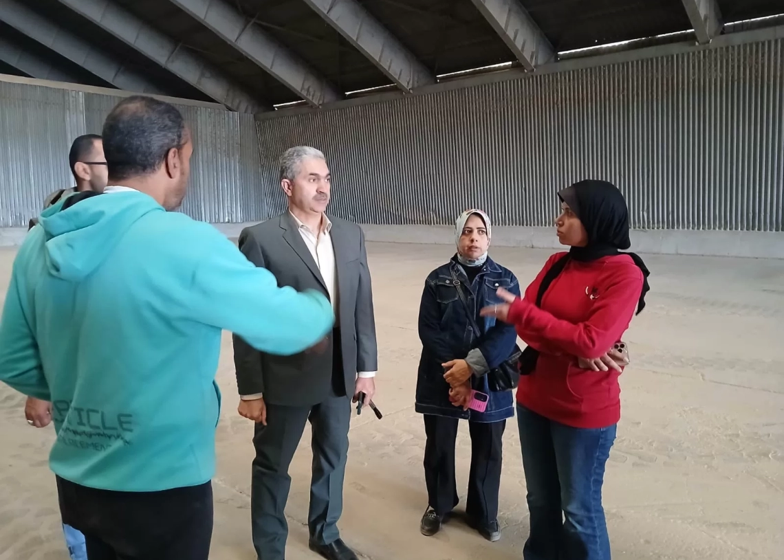 وكيل تموين الإسكندرية يتفقد الاستعدادات النهائية بالصوامع لاستقبال موسم توريد القمح المحلي 20 - جريدة المساء وكيل تموين الإسكندرية يتفقد الاستعدادات النهائية بالصوامع لاستقبال موسم توريد القمح المحلي 19 - جريدة المساء