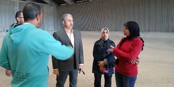 وكيل تموين الإسكندرية يتفقد الاستعدادات النهائية بالصوامع لاستقبال موسم توريد القمح المحلي 2 - جريدة المساء وكيل تموين الإسكندرية يتفقد الاستعدادات النهائية بالصوامع لاستقبال موسم توريد القمح المحلي 1 - جريدة المساء