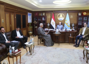 محافظ كفرالشيخ يناقش مع أعضاء مجلسي النواب والشيوخ ملفات المشروعات والمشاكل في دوائر المحافظة 17 - جريدة المساء