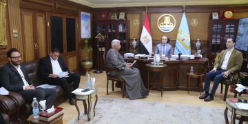 محافظ كفرالشيخ يناقش مع أعضاء مجلسي النواب والشيوخ ملفات المشروعات والمشاكل في دوائر المحافظة 1 - جريدة المساء