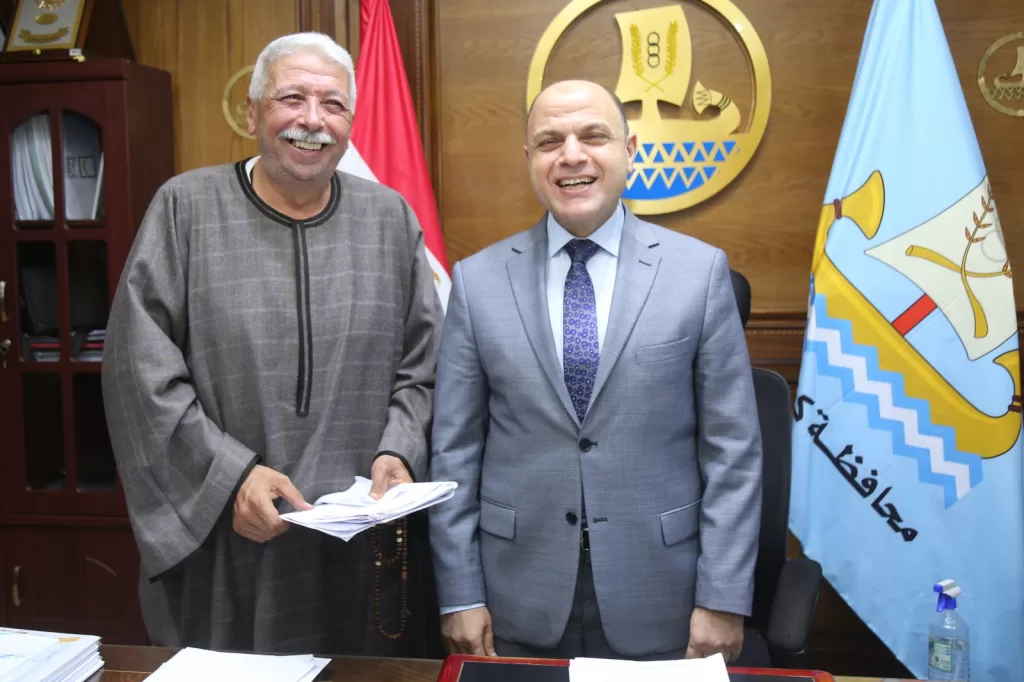 محافظ كفرالشيخ يناقش مع أعضاء مجلسي النواب والشيوخ ملفات المشروعات والمشاكل في دوائر المحافظة 29 - جريدة المساء