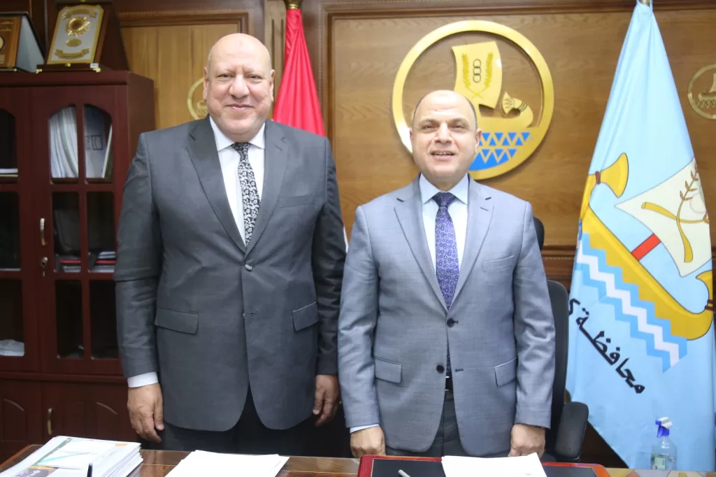 محافظ كفرالشيخ يناقش مع أعضاء مجلسي النواب والشيوخ ملفات المشروعات والمشاكل في دوائر المحافظة 25 - جريدة المساء