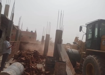 تنفيذ 7 قرارات إزالة لتعديات على أملاك الدولة بقوص 27 - جريدة المساء