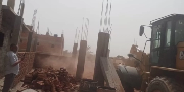 تنفيذ 7 قرارات إزالة لتعديات على أملاك الدولة بقوص 1 - جريدة المساء