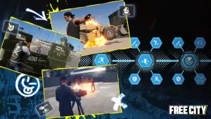 بدء التسجيل المبكر للعبة «Garena Free City» على الهاتف المحمول في جنوب شرق آسيا والشرق الأوسط وأفريقيا 23 - جريدة المساء