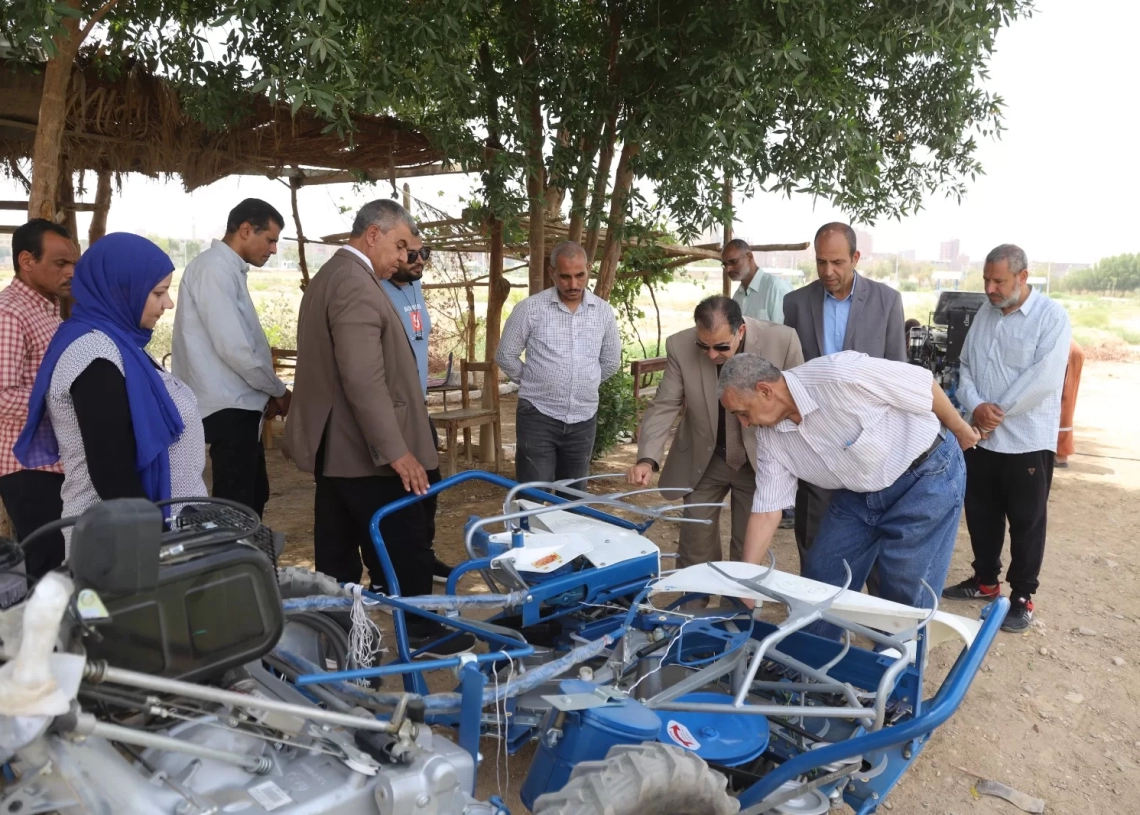 تعاون مشترك بين جامعة جنوب الوادي والجهاز التنفيذي لمشروعات التنمية الشاملة بوزارة الزراعة 19 - جريدة المساء