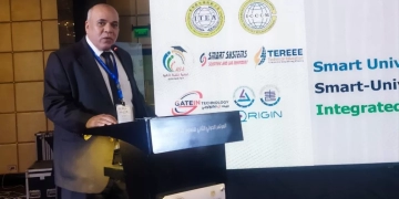 رئيس جامعة الدلتا التكنولوجية يشارك في جلسة حوارية حول "تحويل الجامعات التقليدية إلى جامعات ذكية" 1 - جريدة المساء