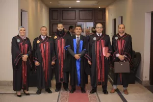 د. أحمد قرطام ينال الدكتوراه بمرتبة الشرف من جامعة الزقازيق وسط حضور لافت لشخصيات عامة وأكاديمية 25 - جريدة المساء