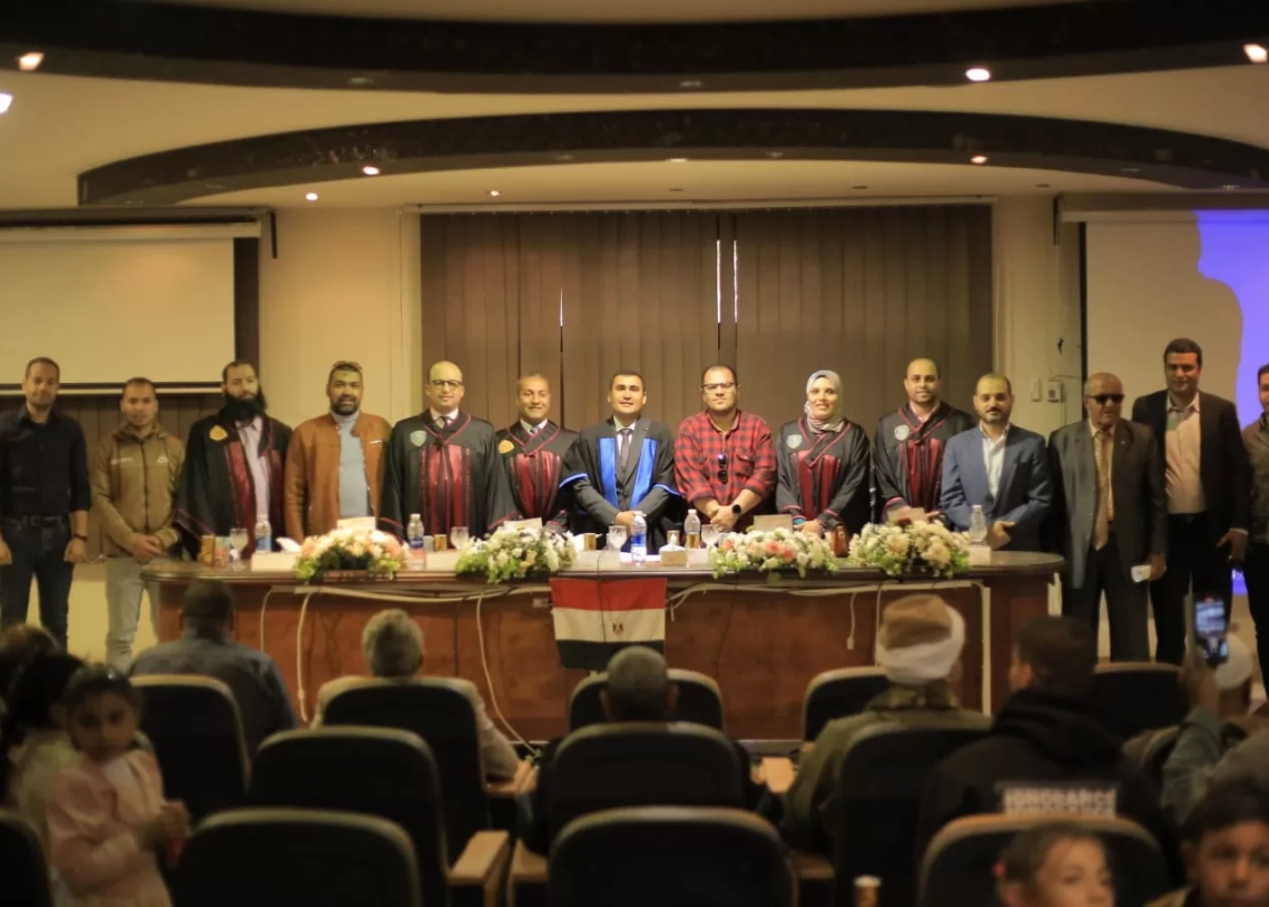 د. أحمد قرطام ينال الدكتوراه بمرتبة الشرف من جامعة الزقازيق وسط حضور لافت لشخصيات عامة وأكاديمية 19 - جريدة المساء