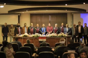 د. أحمد قرطام ينال الدكتوراه بمرتبة الشرف من جامعة الزقازيق وسط حضور لافت لشخصيات عامة وأكاديمية 23 - جريدة المساء