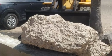 رفع 5 طن من المخلفات المتنوعة من نظافةحديقة مستشفى جمال عبد الناصر بمعدات وعمال حي وسط . 1 - جريدة المساء