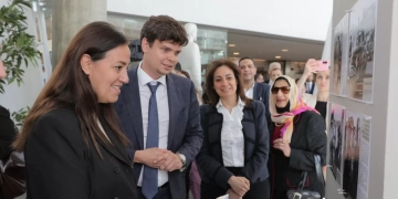 مكتبة الإسكندرية تحتفل بيوم الفضاء العالمي 1 - جريدة المساء