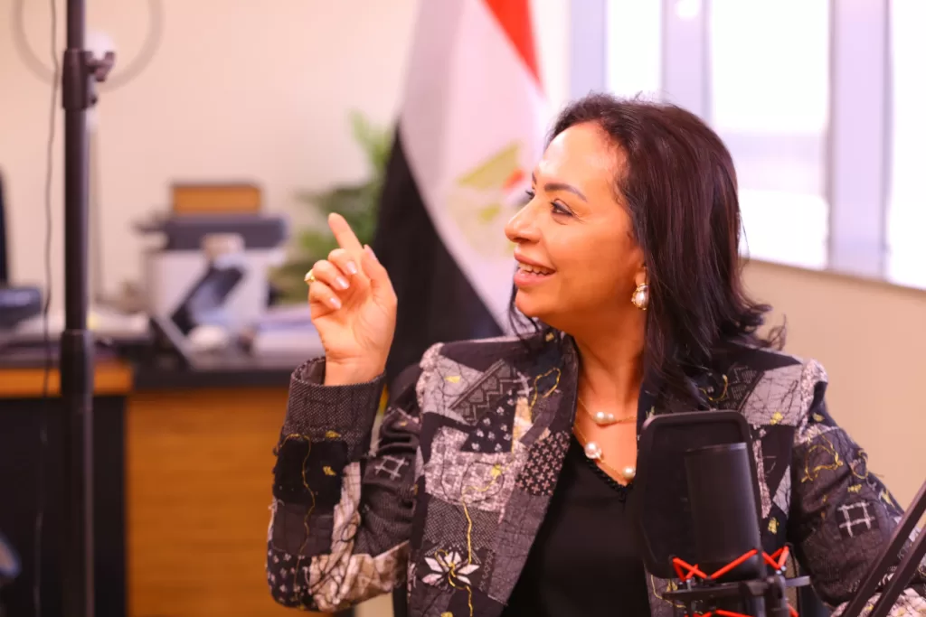 وزيرة التضامن في حلقة خاصة واستثنائية من بودكاست “هنا التضامن" من قلب العاصمة الإدارية 19 - جريدة المساء