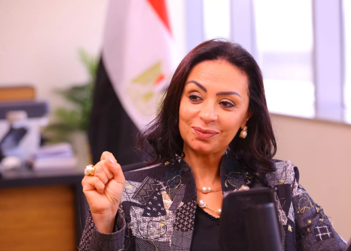 د. مايا مرسى وزيرة التضامن الاجتماعى