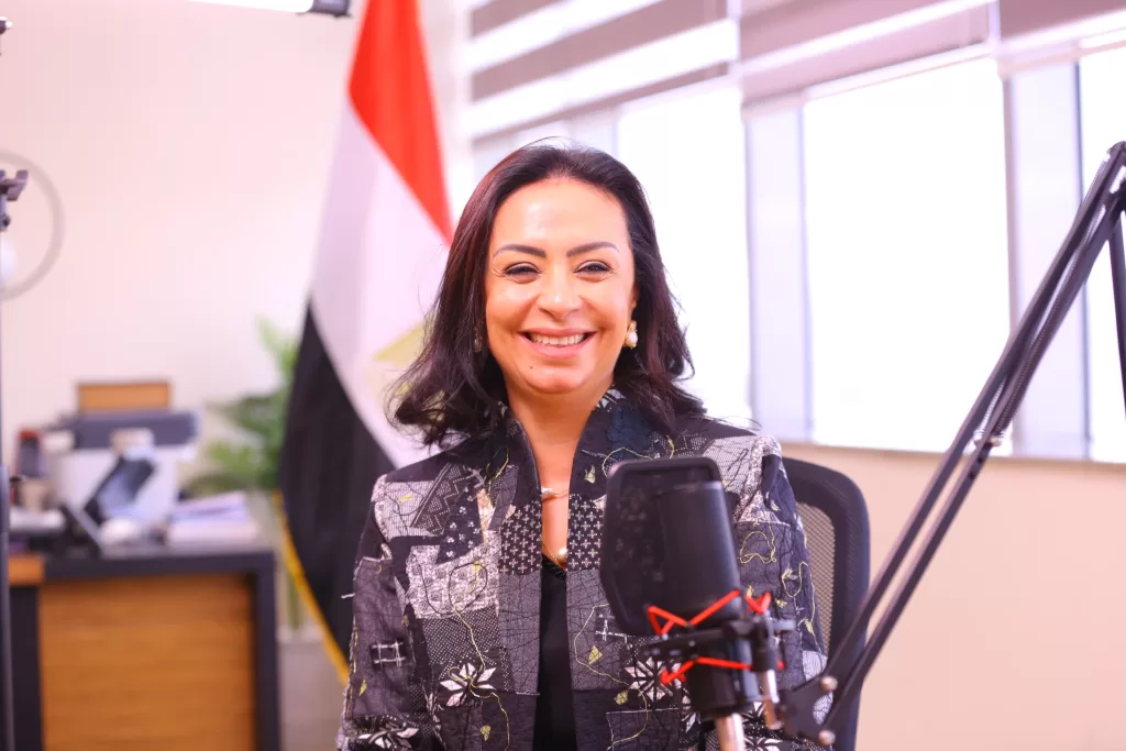 وزيرة التضامن في حلقة خاصة واستثنائية من بودكاست “هنا التضامن" من قلب العاصمة الإدارية 21 - جريدة المساء