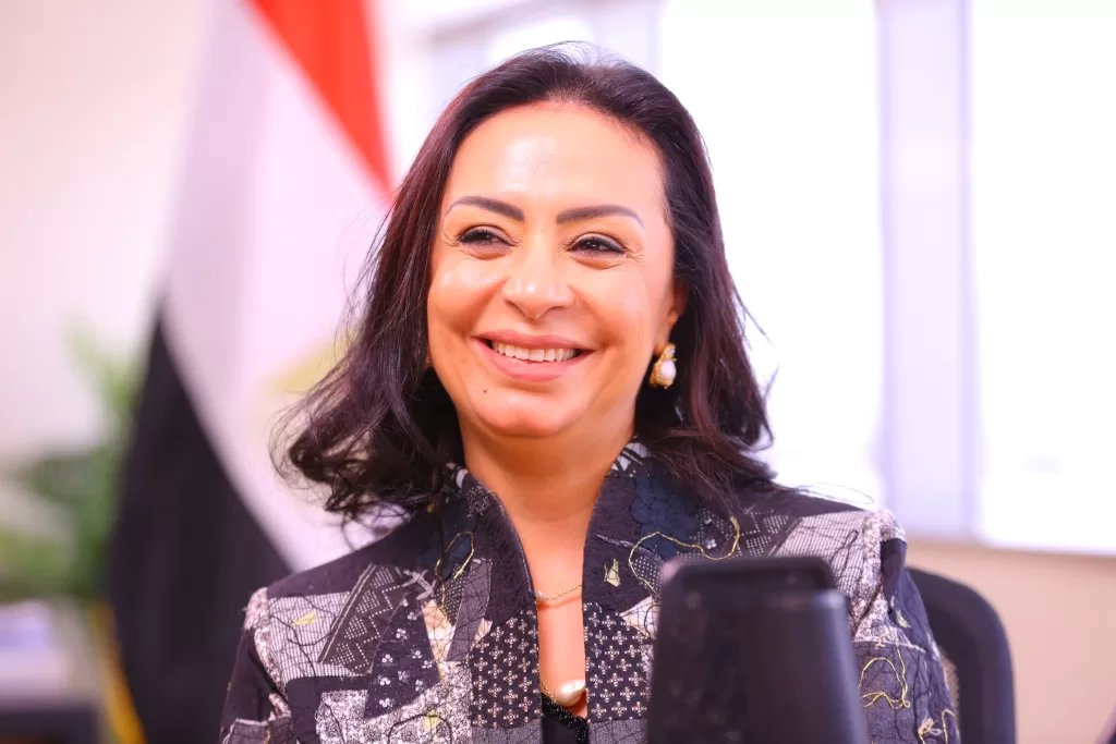 وزيرة التضامن في حلقة خاصة واستثنائية من بودكاست “هنا التضامن" من قلب العاصمة الإدارية 23 - جريدة المساء