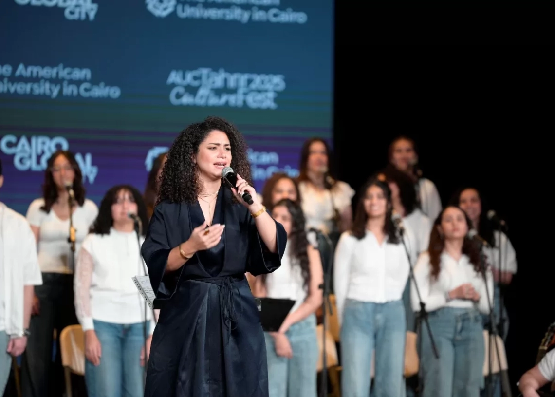 إنطلاق النسخة الثانية مهرجان التحرير الثقافي بالجامعة الأمريكية 19 - جريدة المساء