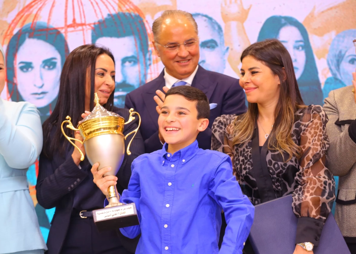 "التضامن" تكرم صناع مسلسل "لام شمسية" بحضور قيادات الدولة 16 - جريدة المساء "التضامن" تكرم صناع مسلسل "لام شمسية" بحضور قيادات الدولة 15 - جريدة المساء