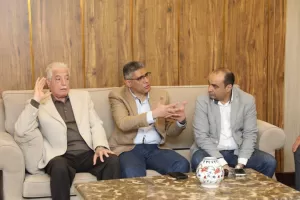 مستشار رئيس الجمهورية للتنمية المحلية ومحافظ الجيزة يتابعان التشغيل التجريبي لمشروع تطوير المنطقة الأثرية للأهرامات 33 - جريدة المساء