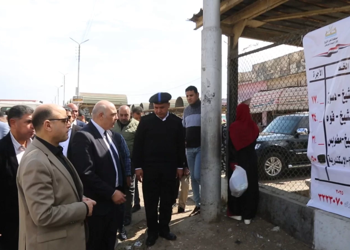 محافظ كفر الشيخ يتفقد مجمع المواقف.. ويشدد: لن نسمح باستغلال المواطن 19 - جريدة المساء