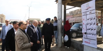 محافظ كفر الشيخ يتفقد مجمع المواقف.. ويشدد: لن نسمح باستغلال المواطن 1 - جريدة المساء