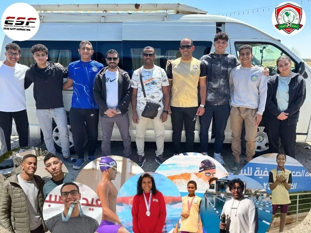 غدًا.. فريق سباحة نادي المنيا يشارك في بطولة كأس مصر بالإسكندرية 19 - جريدة المساء