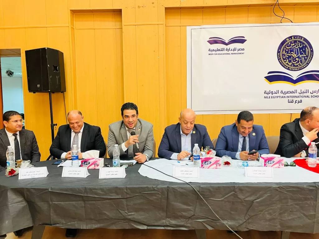 طلاب مدارس النيل بقنا يتألقون في محاكاة برلمانية واقعية بحضور أعضاء مجلسي النواب والشيوخ 27 - جريدة المساء