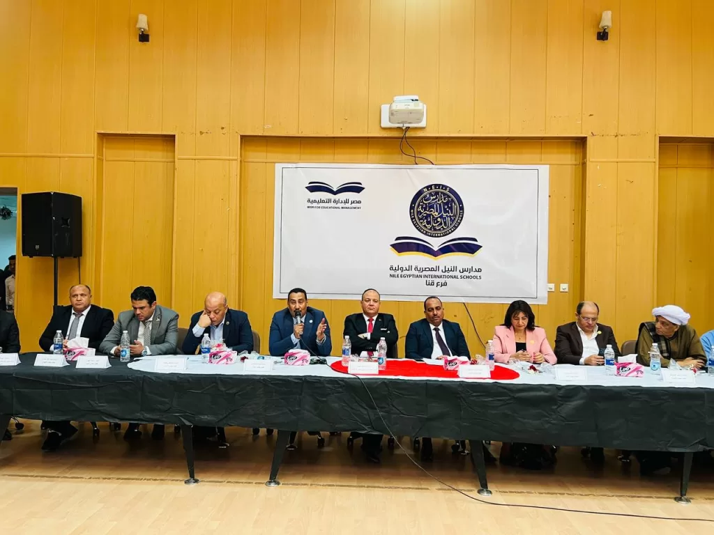 طلاب مدارس النيل بقنا يتألقون في محاكاة برلمانية واقعية بحضور أعضاء مجلسي النواب والشيوخ 31 - جريدة المساء