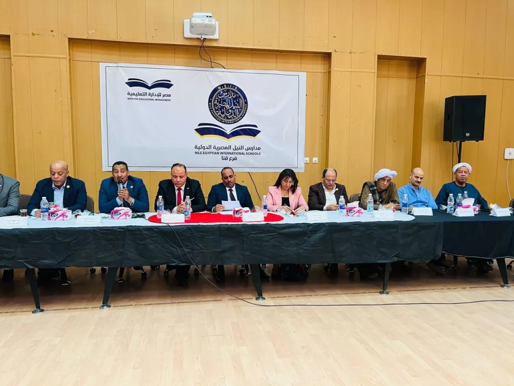 طلاب مدارس النيل بقنا يتألقون في محاكاة برلمانية واقعية بحضور أعضاء مجلسي النواب والشيوخ 43 - جريدة المساء