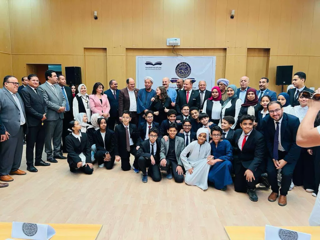 طلاب مدارس النيل بقنا يتألقون في محاكاة برلمانية واقعية بحضور أعضاء مجلسي النواب والشيوخ 45 - جريدة المساء