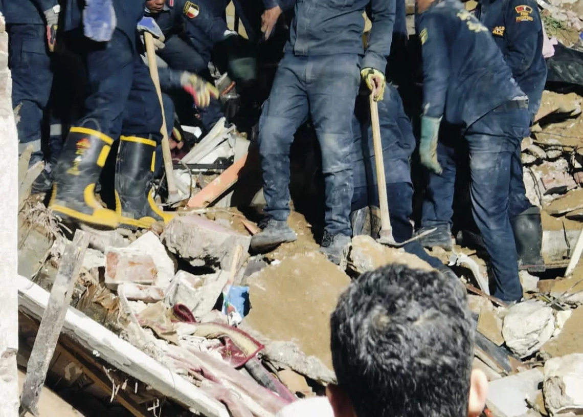 انهيارات متتالية بعقارات منطقة اللبان في الإسكندرية 17 - جريدة المساء