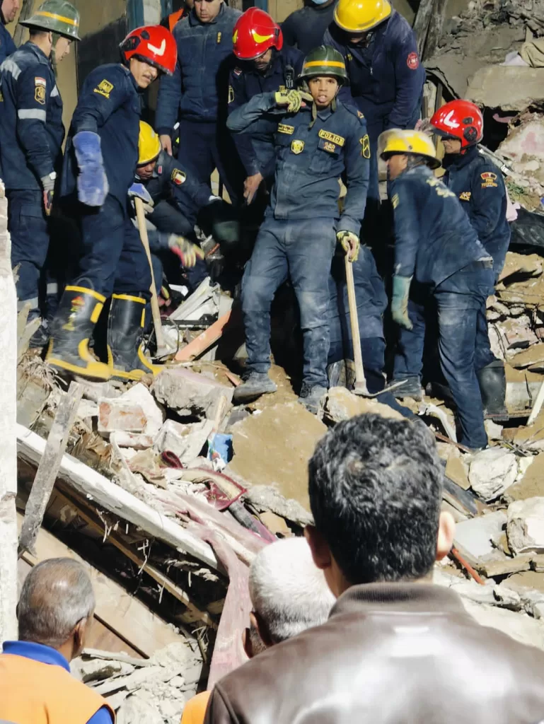 انهيارات متتالية بعقارات منطقة اللبان في الإسكندرية 21 - جريدة المساء