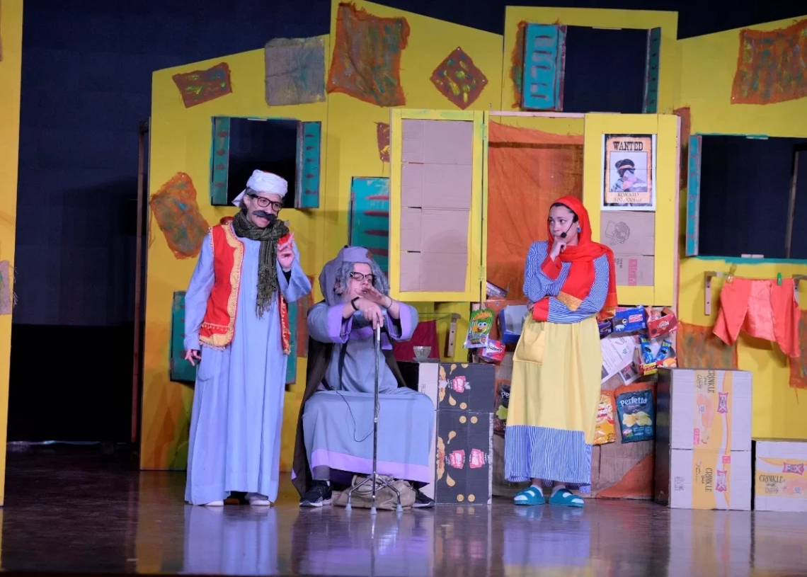 مهرجان الجامعة الأمريكية يواصل عروضه المتنوعة احتفاءاً بالقاهرة كمدينة عالمية 19 - جريدة المساء