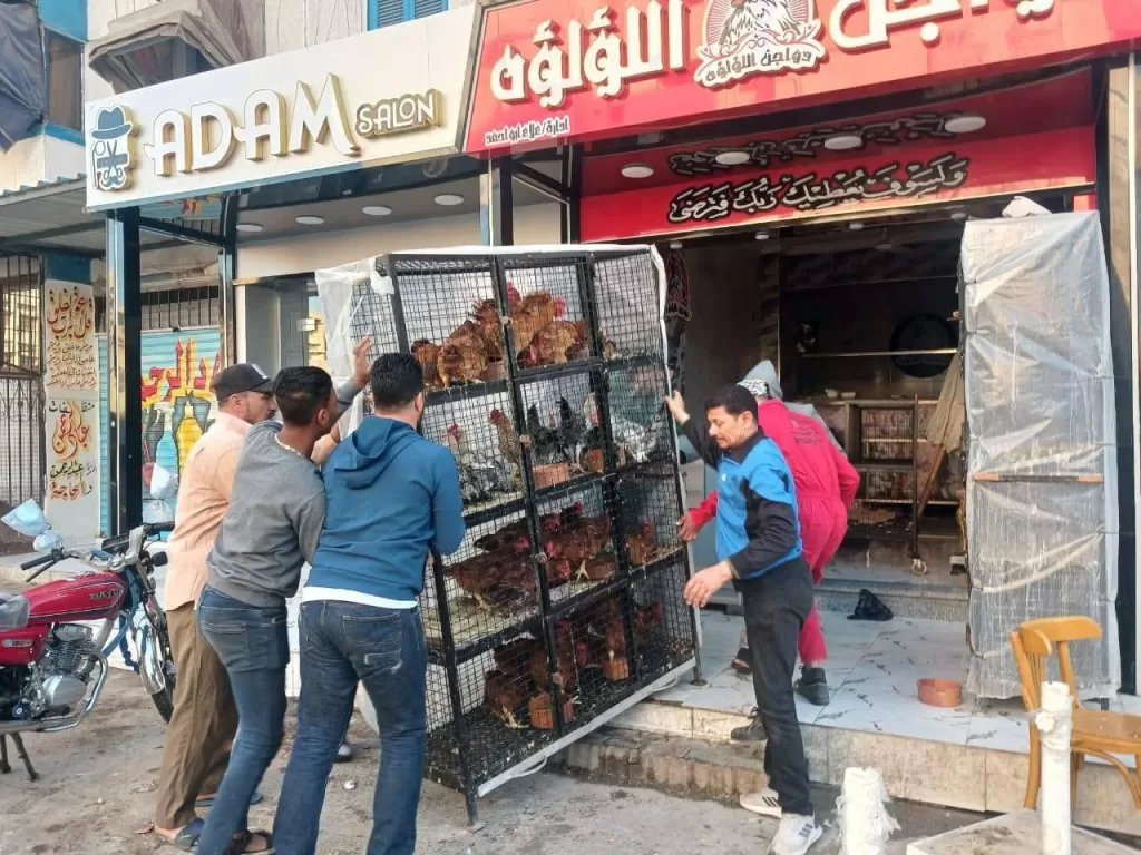 بورسعيد تنتفض ضد الإشغالات.. الحملات مستمرة لإعادة الانضباط 21 - جريدة المساء