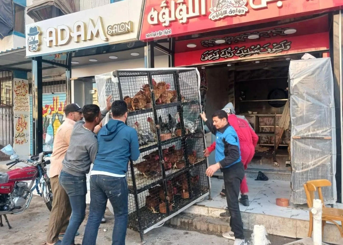 بورسعيد تنتفض ضد الإشغالات.. الحملات مستمرة لإعادة الانضباط 19 - جريدة المساء