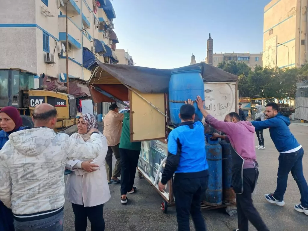 بورسعيد تنتفض ضد الإشغالات.. الحملات مستمرة لإعادة الانضباط 23 - جريدة المساء