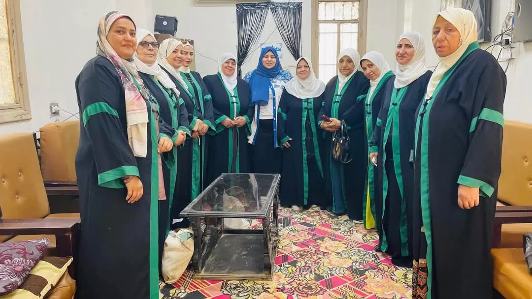 مؤسسة تربية ورعاية البنين بالمنيا تحتضن قافلة الواعظات لمساندة الأيتام 18 - جريدة المساء