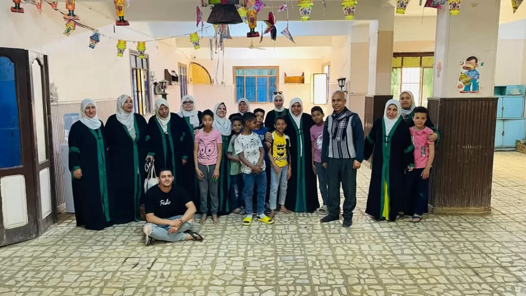 مؤسسة تربية ورعاية البنين بالمنيا تحتضن قافلة الواعظات لمساندة الأيتام 20 - جريدة المساء