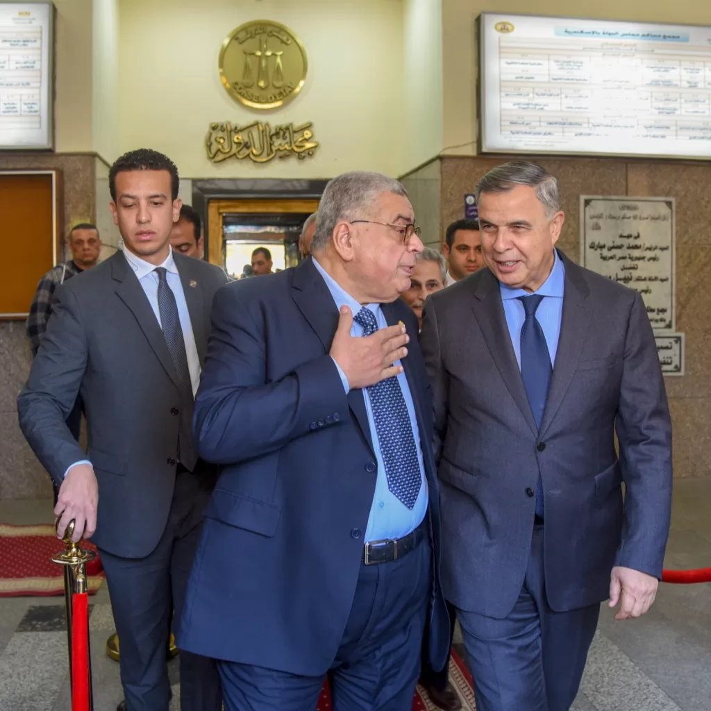 وزير العدل ومحافظ الإسكندرية يتفقدان مقر محكمة استئناف الإسكندرية ومتحف سراي الحقانية 3 - جريدة المساء