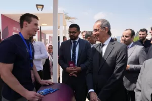 الدكتور/ عمرو طلعت: نستهدف تدريب أكثر من 30 ألف متخصص فى الذكاء الاصطناعى ودعم 250 شركة ناشئة فى هذا المجال وتمكين أكثر من ربع القوى العاملة من استخدام أدوات الذكاء الاصطناعى خلال 5 سنوات 25 - جريدة المساء