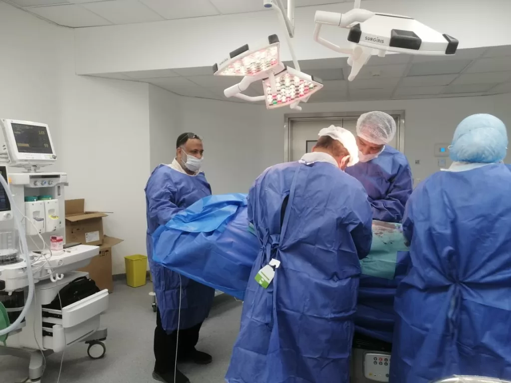 إجراء أولى العمليات الجراحية في مستشفى أبوتشت الجديدة 20 - جريدة المساء