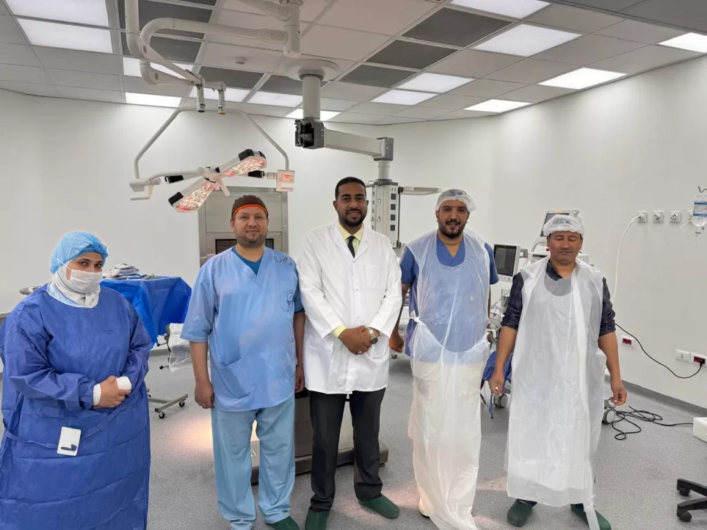 إجراء أولى العمليات الجراحية في مستشفى أبوتشت الجديدة 22 - جريدة المساء