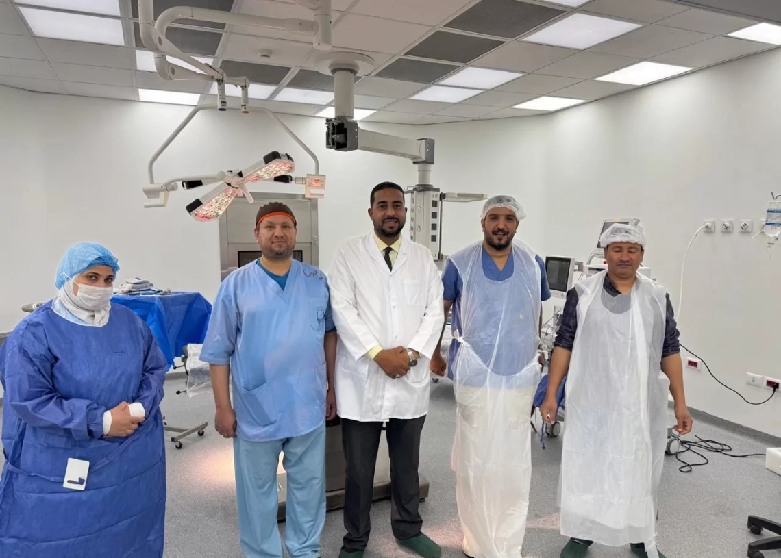 إجراء أولى العمليات الجراحية في مستشفى أبوتشت الجديدة 18 - جريدة المساء