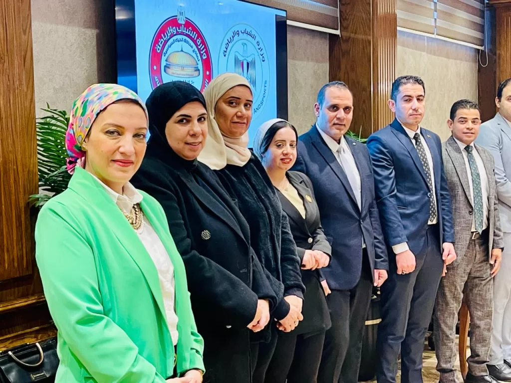 لجنة الشئون المالية والاقتصادية والاستثمار بمحاكاة الشيوخ تناقش أثر القرار الأمريكي الجديد على التجارة العالمية 19 - جريدة المساء